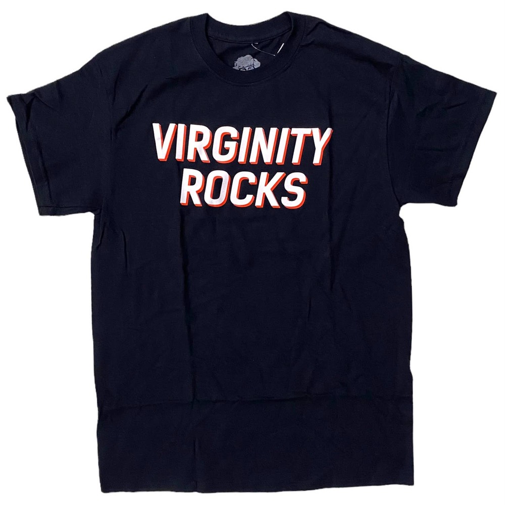 Danny Duncan Men's Virginity Rocks Graphic Tee T-Shirt - Black